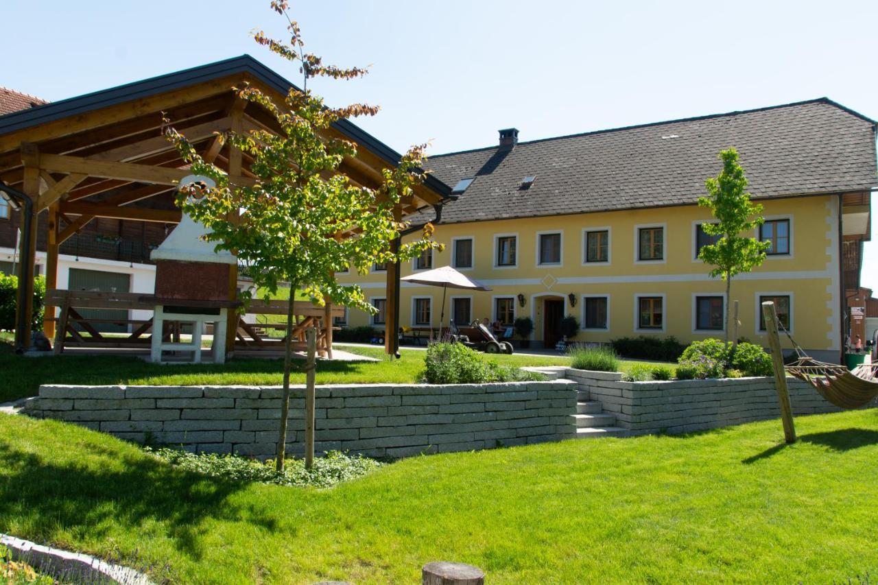 Kinderbauernhof Salmanner Steinbach an der Steyr Zewnętrze zdjęcie