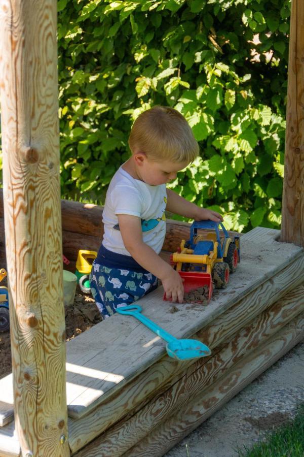 Kinderbauernhof Salmanner Steinbach an der Steyr Zewnętrze zdjęcie