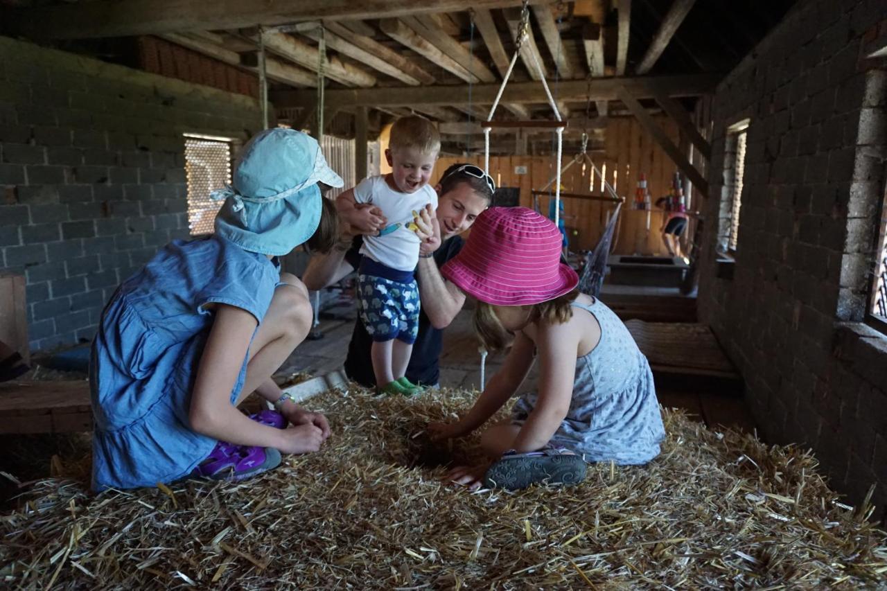 Kinderbauernhof Salmanner Steinbach an der Steyr Zewnętrze zdjęcie