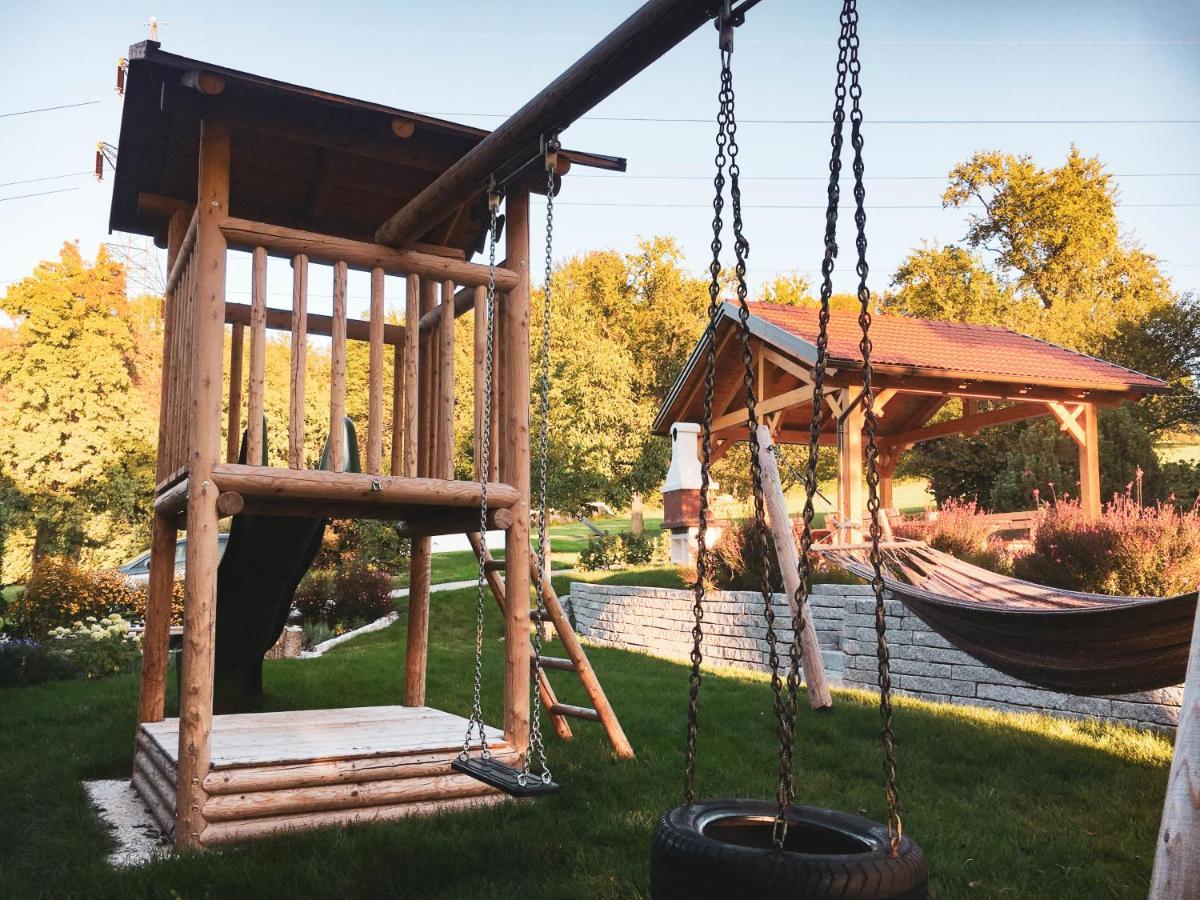 Kinderbauernhof Salmanner Steinbach an der Steyr Zewnętrze zdjęcie