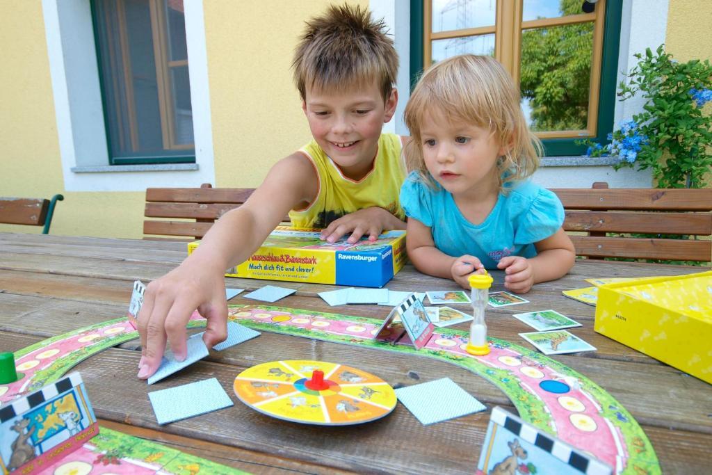 Kinderbauernhof Salmanner Steinbach an der Steyr Zewnętrze zdjęcie